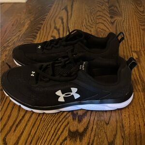 Under Armour Black Sneakers with White Details